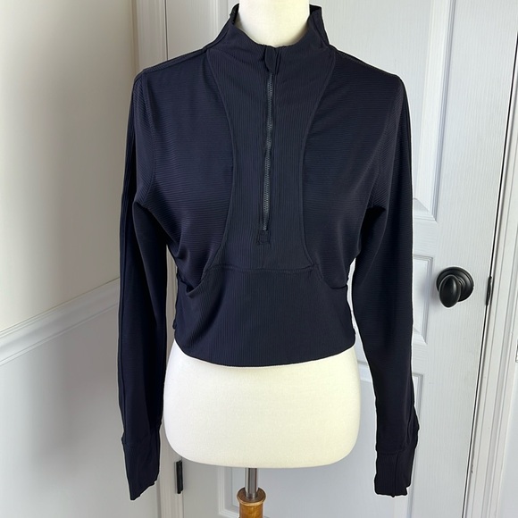 90 Degree by Reflex Cropped Athletic Jacket - Picture 1 of 10